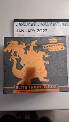 $95 • Buy Pokemon TCG: Champion's Path Elite Trainer Box