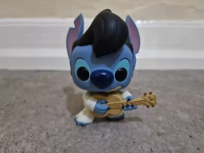 Stitch Funko Pop Elvis With Guitar No. 127 Vinyl Figurine • $34.83