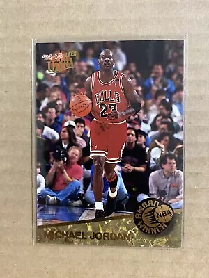 1992-93 Fleer Ultra #1 Michael Jordan Award Winner • $8.99
