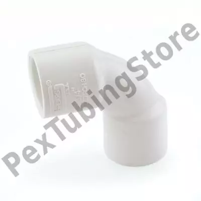 3/4  PVC (Sch. 40) 90° Sweep Elbow • $3.47