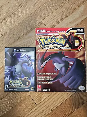 Pokemon XD: Gale Of Darkness (Nintendo GameCube 2005) With Strategy Guide • $175