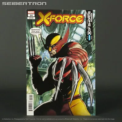 X-FORCE #14 XOS Variant Marvel Comics 2020 SEP200546 (A) Cassara (CA) Ferreyra • $4.99