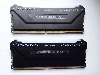 £28 • Buy CORSAIR VENGEANCE RGB PRO SL 16GB (2x8GB) 3200MHz 288 Pin DIMM DDR4 RAM Kit -...