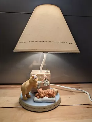 Beautiful Classic Winnie The Pooh Nursery Lamp Dreams Are Sweeter When... • $39.99