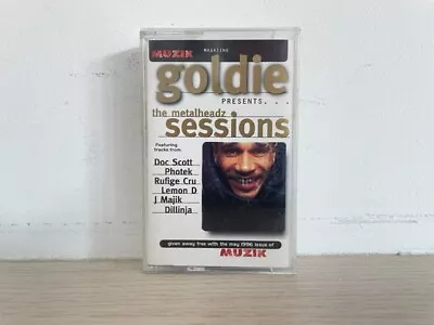 Goldie – The Metalheadz Sessions 1996 Cassette Tape Rufige Kru Dillinja J Majik • $31.11