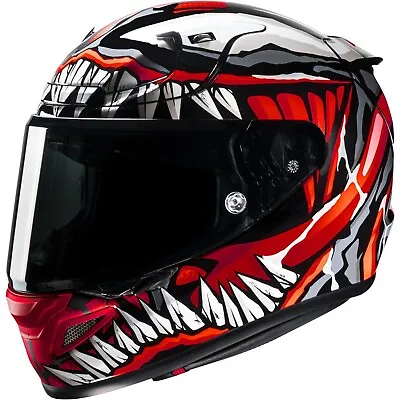 Motorcycle Helmet M - HJC Rpha 12 Maximized Venom Marvel - Integral Pinlock • $588.87