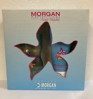 Morgan Sweet Paradise 35ml Edt & Body Lotion 100ml • £11.99