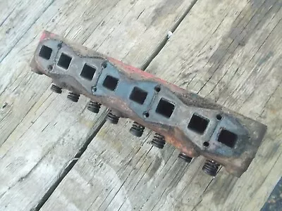 Massey Ferguson MF 65 Tractor ORIGINAL WORKING Cylinder Head W/ Burnt Valve(s) • $299.95