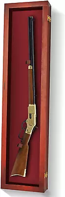 Gun Display Case Rifle Display Case Gun Display Case For Rifles & Shotguns Sw • $249.08