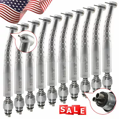 10* Dental High Speed Turbine Handpiece With 4Hole Swivel Quick Coupler For KaVo • $361.52
