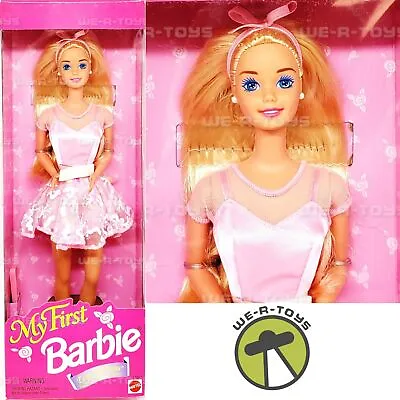 My First Barbie Doll Easy To Dress 1996 Mattel 14592 • $26.95