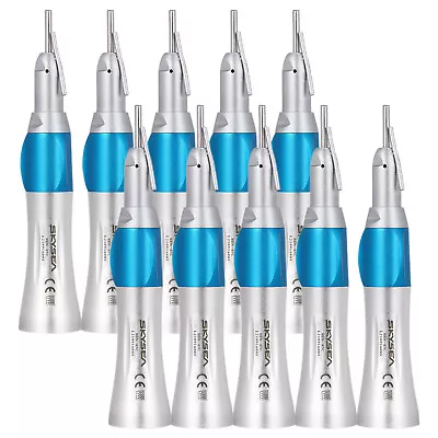 10*Dental Surgical Slow Low Speed Straight Handpiece Nose Cone External Spray • $304.50
