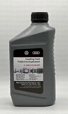 $42.38 • Buy Audi VW Haldex Fluid - Genuine Audi VW G0601751MDSP.  850ml
