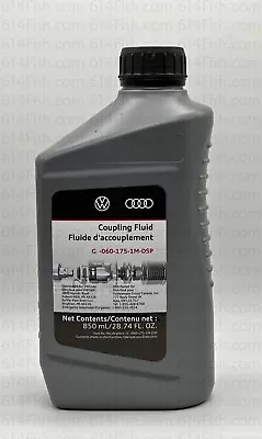 Audi VW Haldex Fluid - Genuine Audi VW G0601751MDSP  850ml • $31.92