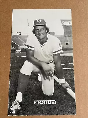 George Brett Kansas City Royals J.D. McCarthy Postcard  • $50