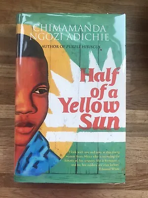 Half Of A Yellow Sun By Chimamanda Ngozi Adichie *1ST~1ST PRINT Hardcover 2006 • £75