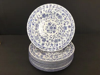 Minton Shalimar Chintz Salad/Luncheon Plate Free Shipping • $25