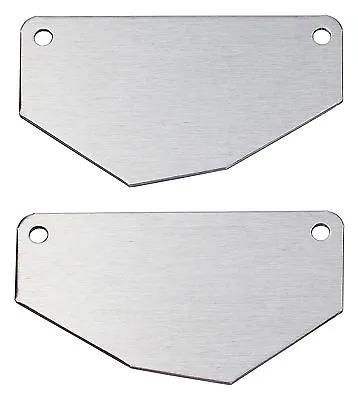 Aluminum Vaterra Twin Hammers Number Plates • $9.99