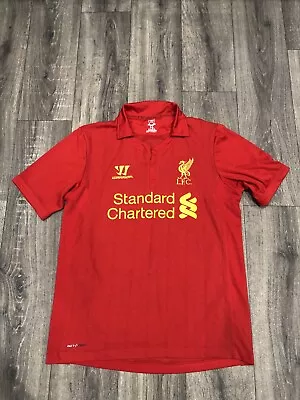 £8.50 • Buy Liverpool FC 2012-2013 Home Shirt Medium Mens 37 Skrtel