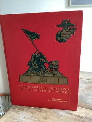 1990 Marine Corps Recruit Depot Parris Island South Carolina Military Yearbook • $19.90