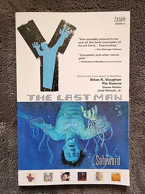 Y The Last Man Vol. 4 : Safeword Brian K. Vaughan Vertigo PB Graphic Novel • $4