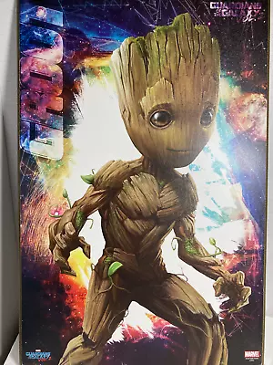 Marvel Character Poster Framed Home Decor • $15