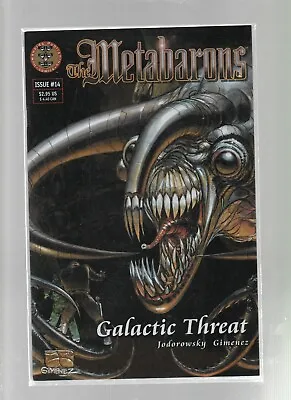 The Metabarons #14 - May 2005 - Galactic Threat - Jodowsky Gimenez - Humanoids • $2.50
