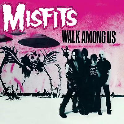 MISFITS Walk Among Us BANNER 3x3 Ft Fabric Poster Tapestry Flag Album Cover Art • $24.95