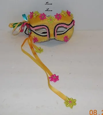 Masquerade Venetian Decorative Colorful Look Half Mask Party Ball • $24.40