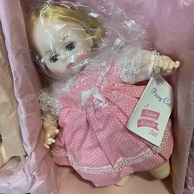 Madame Alexander Pussy Cat Doll 14  3225 NRFB Pink Dress Blonde Hair Blue Eyes • $65