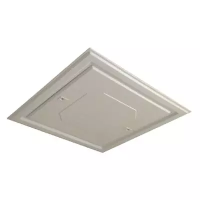 Manthorpe GL260 Push Up White Loft Trap Door & Frame 562 X 562mm Insulated Hatch • £79.99