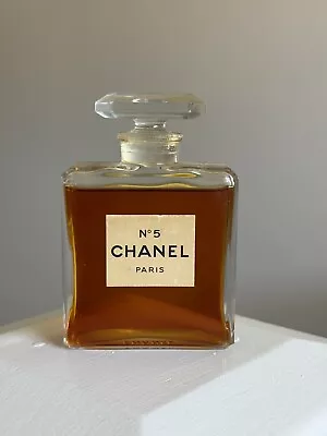 Chanel No 5 Vintage Grand Extrait Pure Parfum 2OZ *MM* • $299.99