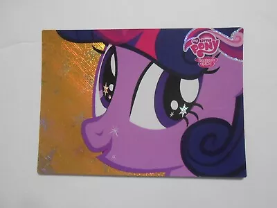 MLP My Little Pony Trading Card Series 1 Special Foil Twilight Sparkle 2012 #F39 • $34.99