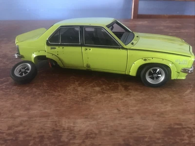$107.50 • Buy BIANTE AutoArt 1:18 Holden LH Torana SLR 5000 L34 Barbados Green DAMAGED