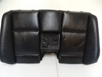 94-99 BMW E36 Convertible 328i 325i Upper Rear Seat Back Cushion Black Leather • $399.99