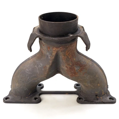 $109 • Buy Arctic Cat * MANIFOLD, EXHAUST 1712-214 *Y Pipe, 1000 Twin, F, M, CF, CFR, USED