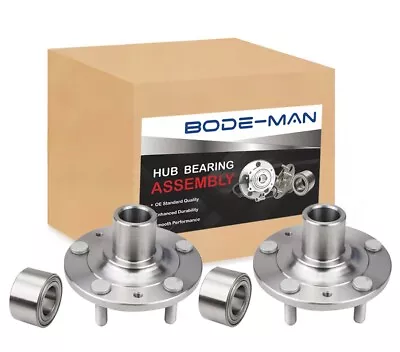 Pair Front Wheel Hub Bearing Repair Kit For 2006-2012 Ford Fusion Mercury Milan • $55.79