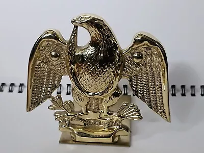 Vintage Baldwin Brass Eagle Bookend Forged In America • $15