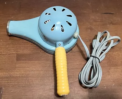 Vintage Kenmore Blow Dryer 1940's Baby Blue Works Model 559-8312 ~ No Stand ~ • $50