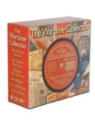 Unknown Artist : The Wartime Collection- 6 CD Set CD FREE Shipping Save £s • £5.27