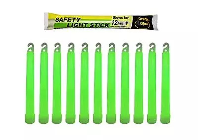 12 Industrial Glow Sticks/ 6 In Ultra Bright Light Sticks Emergency Light Sticks • $16.42