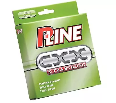 P-Line CXX X-Tra Strong 4lb 300 Yard Moss Green Fishing Line #CXXFG-4 • $14.99