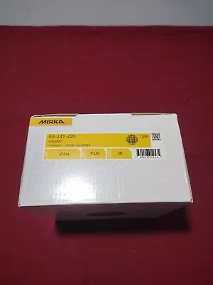Mirka Abranet 320 Grit 9a-241-320 Mesh Grip 6  Sanding Discs • $20