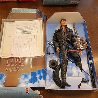 1998 Elvis 30th Anniversary Of 1968 Television Special Barbie Doll 1st In Series • $29.99