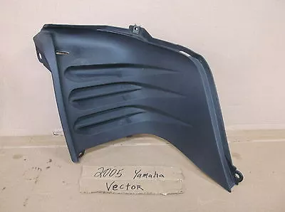 Yamaha Left Footwell Plastic Vector  Nitro Rx1 Rage Nytro  • $23