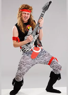 Mens 80s Heavy Metal Rock Star Costume • £39.99