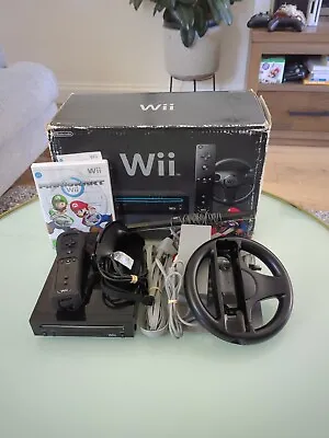 Nintendo Wii Console - Mario Kart Bundle - Same Day Dispatch • $113