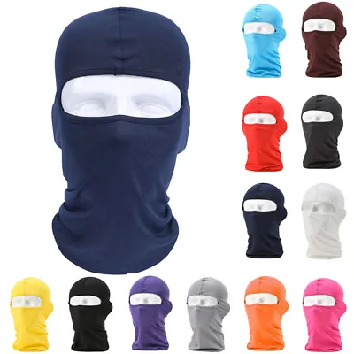 Balaclava Bandana Full Face Scarf Mask Snood Neck Tubes Scarves Headwear Hats • £5.99