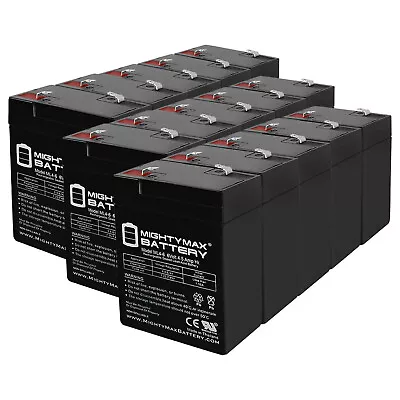 Mighty Max 6V 4.5AH Battery Replaces Spot Light 20 Million Candlepower - 15 Pack • $109.99