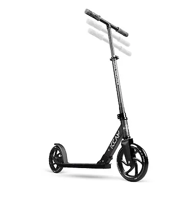 Madd Gear Carve Kruzer 200mm Commuter Scooter - Easy Folding - Height Adjustable • $75